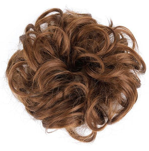 Belle's Curly Hair Scrunchie