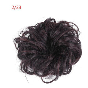 Belle's Curly Hair Scrunchie