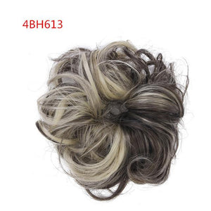 Belle's Curly Hair Scrunchie