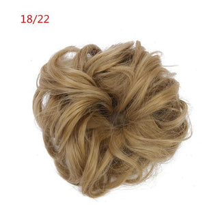 Belle's Curly Hair Scrunchie