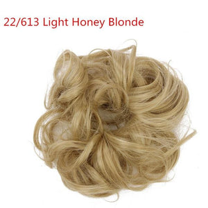 Belle's Curly Hair Scrunchie