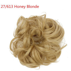 Belle's Curly Hair Scrunchie