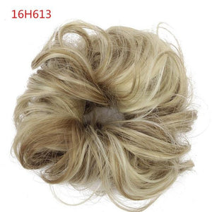 Belle's Curly Hair Scrunchie