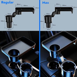Belle's ExpandGrip™ Cup Tray Holder [Hold 2 Cups]