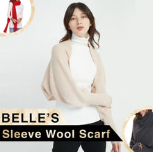 Load image into Gallery viewer, Belle&#39;s HeatTech Sleeve Scarf