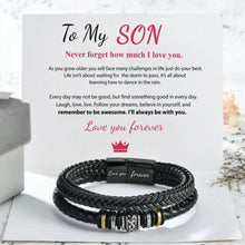 Load image into Gallery viewer, I Will Always Be With You - Row Bracelet
