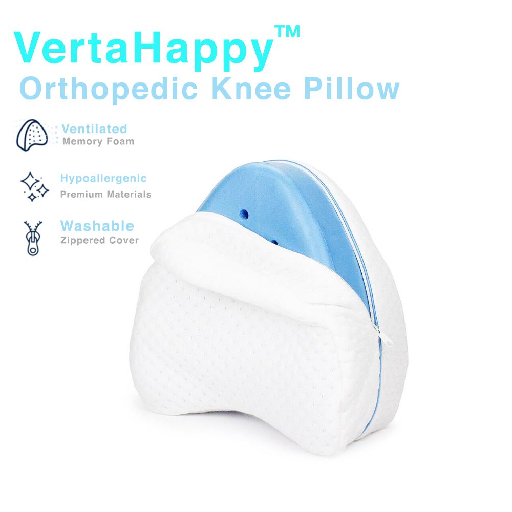 VertaHappy™ Orthopedic Knee Pillow – BelleattheBall