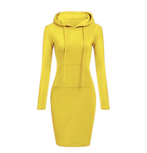Load image into Gallery viewer, Essential Hoodie Dress